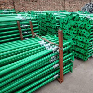 Kính thiên văn kim loại Prop jack cho Khai Quật hỗ trợ mạ kẽm Kính thiên văn thép chống đỡ nhiệm vụ nặng nề xây dựng shoring hỗ trợ - Product Image 1