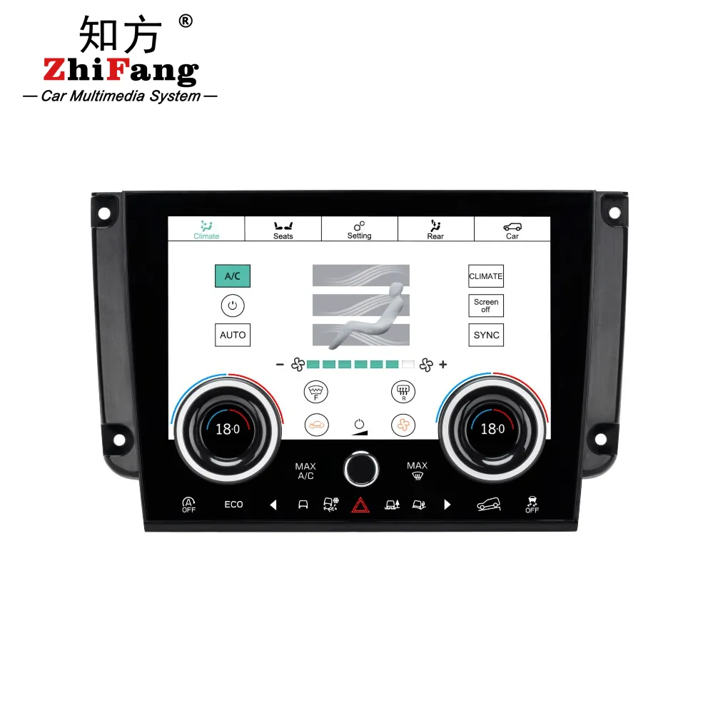 Air Conditioner Switch LCD Touch screen AC Panel For Land Rover Discovery Sport 2015 2019 Climate Control Board