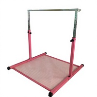 Barres parallèles et barre horizontale portables pour enfants - Équipement de gym à domicile pour tractions et entraînement de force