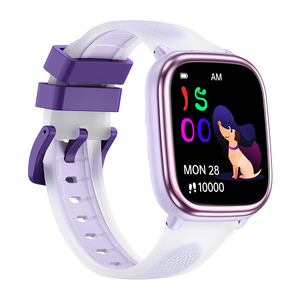HT40นาฬิกาอัจฉริยะสำหรับเด็ก, นาฬิกากันน้ำ IP68 1.83 "IPS หน้าจอสัมผัสแบบเต็มจอตัวติดตามการนอนหลับพร้อมไฟฉายสำหรับเป็นของขวัญเด็ก - Product Image 4