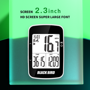 BLACKBIRD BB16 <b>Cycling</b> Road Bike MTB Waterproof <b>Wireless</b> GPS Bicycle <b>Computer</b> - Product Image 3