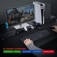 Adaptateur GameSir LeadJoy VX2 AimBox pour clavier et souris de console de jeu, convertisseur de console pour Xbox / PS4