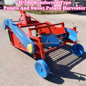Máquina Cosechadora Agrícola de Alto Rendimiento, Cosechadoras de Papas, Arracheuse de Pomme de Terre, Tractor - Product Image 2