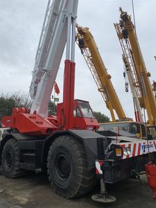 מצב טוב בשימוש טאדנו TR-500EX 50 t שטח קשה מנוף 50 טון מנוף 50 טון - Product Image 2