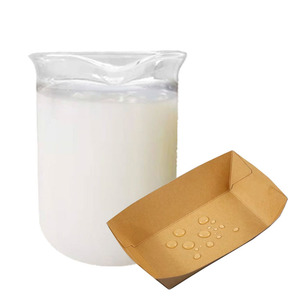 Papier imperméable à l'huile, boîte à déjeuner pour aliments sains, papier chimique, revêtement de papier imperméable, revêtement de papier alimentaire - Product Image 1