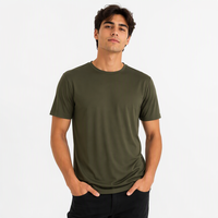 T-shirt à col rond personnalisé JNEI, 150 g/m², séchage rapide, facile à nettoyer, pour les programmes de vêtements OEM