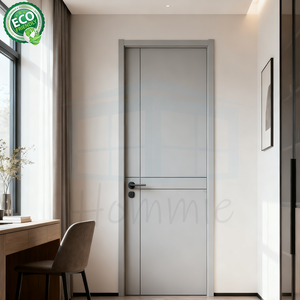 Portes intérieures en bois plaqué MDF, design pour hôtel, bureau, imperméables - Product Image 3