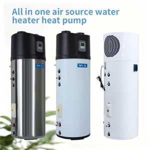 Pompe à chaleur air-eau tout-en-un R134a & 0.5P avec mode WIFI, 200L-300L, conception tout-en-un combinant le chauffage de l'eau et le climatiseur - Product Image 2