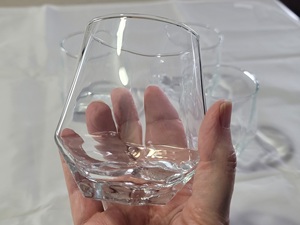 Verre de Whisky transparent en cristal, verres de dégustation personnalisés - Product Image 5