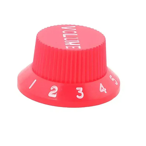 Commercio all'ingrosso manopole per chitarra di controllo della velocità 1 V/2 T rosa 1 Volue 2 per parti di chitarra elettrica ST - Product Image 2