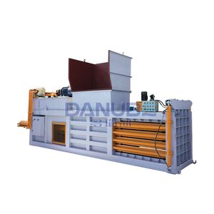 Best Selling Hydraulic Baling Press Waste Clothing Baler Waste Recycling <b>Textile</b> Garbage <b>Packaging</b> Machine Waste Baler Machine - Product Image 1