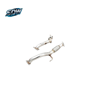 Sistema de <span class=keywords><strong>Escape</strong></span> Catback Valvetronic de Acero Inoxidable SS304 para Honda Civic 1.5T, Accord 2.0T, CR-V 2.4L, Fit 1.5L, Auto Modificado - Product Image 2