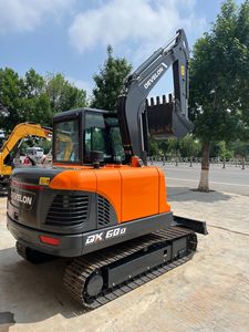 รถขุด DEVELON DX60D 6 ตัน ประสิทธิภาพสูง ระบบไฮดรอลิก แบบตีนตะขาบ จัดส่งตรงจากโรงงาน - Product Image 6