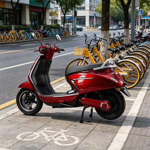 Moped électrique avec pneus résistants à l'usure, conçu pour la ville, les courses et les trajets inter-arrondissements - Product Image 2