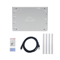 Casing SDR Aluminium LibreSDR dengan Aksesori untuk Papan Pengembangan SDR Mini HamGeek B210 & B220