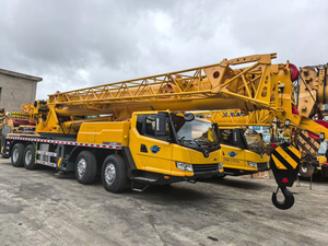 משאית מנוף הידראולי נייד XCM QY50KC 50 טון, רכיבי Hengli, גובה הרמה 58.3 מטר - מחיר חדש 90% - Product Image 1