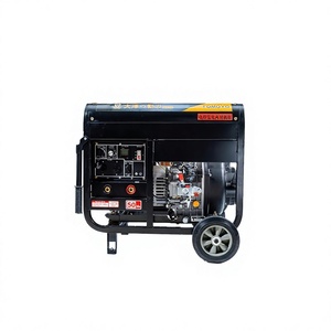 Generatore per saldatura a benzina Daze Power TOTO250A-Y 250A con avviamento elettrico, uscita 220V/380V 50/60Hz 3000 RPM - Product Image 1