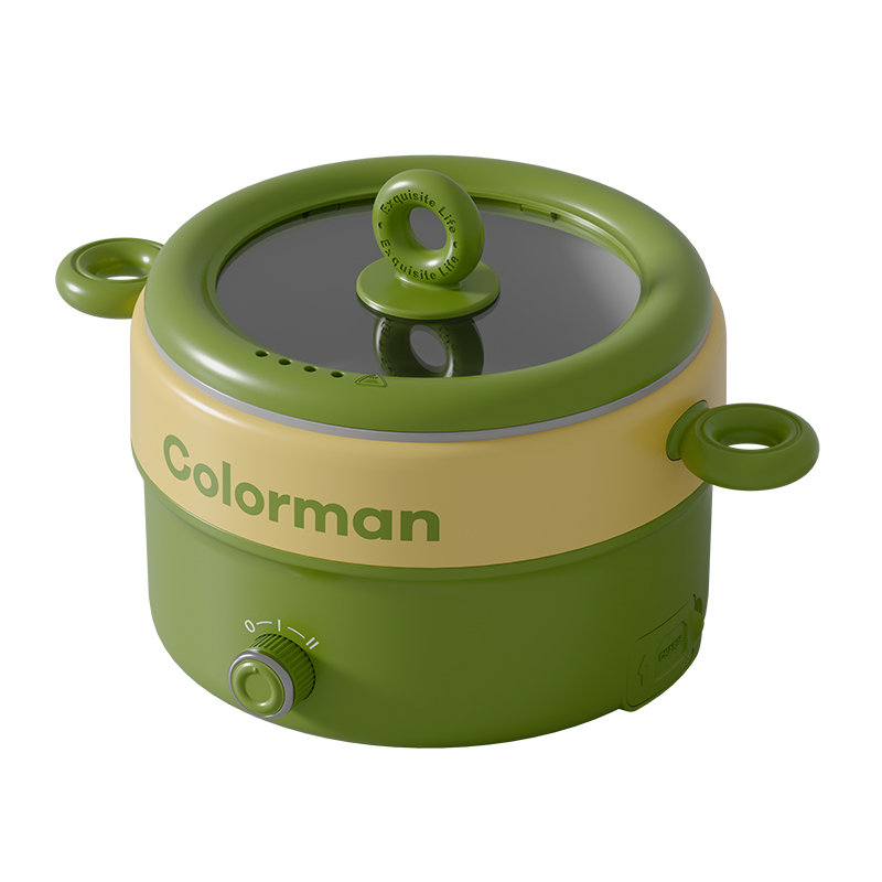 Verde/Olla Individual de 2L