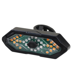 Luz LED de 2KW para Bicicleta con Control Remoto Inalámbrico, Luces Traseras USB para Bicicleta Eléctrica de 2KW, Indicador de Señal de Giro - Product Image 2