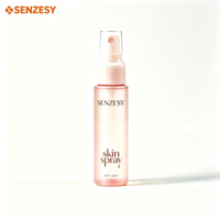 SENZESY Flacon pulvérisateur PET 30 ml pour huiles essentielles et parfums, atomiseur à fine brume, anti-fuite, conteneur de voyage portable