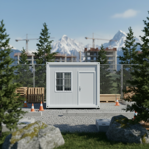 Casa Contenedor Prefabricada de 20 pies, Diseño Moderno Rectangular, Transpirable, Multiusos, para Uso en Villas y Hoteles, Modelo 3D, Garantía de 3 Años - Product Image 2