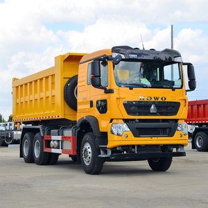 Camión Volquete Howo de Segunda Mano a Bajo Precio, 371 hp, 10/12 Ruedas, 8x4 6x4, Camión Volquete de Servicio Pesado Sinotruk en Venta - Product Image 1