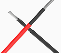 4mm 6mm 10mm Solar-PV-Panel Energiespeicher Elektrisches Aluminium-Batteriekabel Photovoltaik-Kabel IEC62930 H1z2z2-K DC-Stromkabel