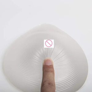 Prothèse mammaire transparente en une pièce Formes en gel de silicone pur Accessoire intime - Product Image 4