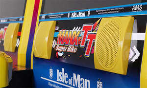 Machine <span class=keywords><strong>de</strong></span> jeu <span class=keywords><strong>de</strong></span> course <span class=keywords><strong>de</strong></span> <span class=keywords><strong>moto</strong></span> et <span class=keywords><strong>de</strong></span> voiture <span class=keywords><strong>de</strong></span> luxe à monnayeur Manx TT <span class=keywords><strong>SuperBike</strong></span> VR Ride 2 places 110/220V Métal Plastique Espagnol Anglais - Product Image 6