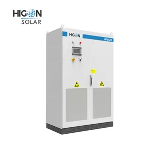 商用太阳能系统用大功率逆变器50kw 100kw 200kw混合逆变器