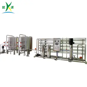 20000LPH Tap Water RO Membrane 8040 Pure Water Plant Water Treatment Equipment with Container Containerized 97% - 99% 10us/cm