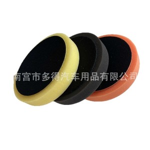แผ่นฟองน้ำขัดเงากระจก Menzerna แบบแบน ความแข็ง 0  แบบมีกาวในตัว สำหรับขัดรถยนต์ - Product Image 5