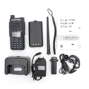 Fabriqué en Chine, pas cher et facile à utiliser, Baofeng DM-1801, talkie-walkie numérique DMR double bande DM1801, 1024 canaux - Product Image 4