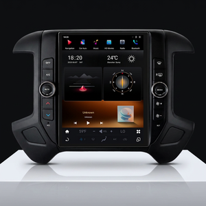 วิทยุติดรถยนต์ Android สำหรับ Chevrolet Colorado ปี 2014-2018 รุ่น OEM รองรับ 4GB+64GB 8 คอร์ พร้อมปุ่มควบคุมระบบปรับอากาศ - Product Image 1