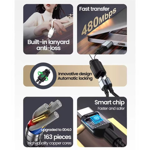 <span class=keywords><strong>C</strong></span>âble USB <span class=keywords><strong>C</strong></span> court de 20cm, de <span class=keywords><strong>type</strong></span> <span class=keywords><strong>C</strong></span> à <span class=keywords><strong>type</strong></span> <span class=keywords><strong>C</strong></span>, <span class=keywords><strong>c</strong></span>âble de charge rapide, 2-en-1, <span class=keywords><strong>c</strong></span>âble de banque d'alimentation mobile pour téléphone 15 16, Xiaomi - Product Image 6