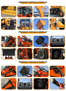 Harga Pabrik RHS Wheel <span class=keywords><strong>Loader</strong></span> Diesel Euro 5 Rentang 1,5-3 Ton Bersertifikat ISO <span class=keywords><strong>CE</strong></span> Efisiensi Tinggi Bucket Kuat Front End <span class=keywords><strong>Loader</strong></span> untuk - Product Image 6