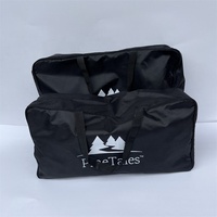 Offre Spéciale grande capacité voyage maison stockage sac à main imperméable Polyester Nylon fermeture éclair pour oreiller drap de lit emballage recyclable