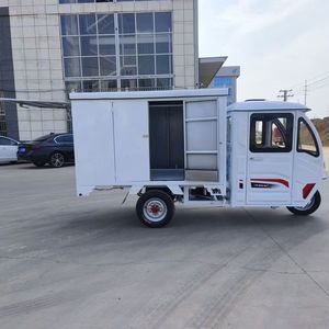 Nuovo arrivo Express Tuk Tuk moto <span class=keywords><strong>a</strong></span> corpo chiuso <span class=keywords><strong>a</strong></span> tre <span class=keywords><strong>ruote</strong></span> motorino triciclo Scooter per la consegna merci - Product Image 2