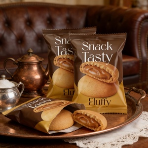 Bolsa de Papel de Aluminio con Logotipo Impreso Personalizado en la Parte Posterior, Bolsa de Embalaje para Alimentos, Bolsa de Mylar para Galletas, Chocolate y Piruletas - Product Image 4