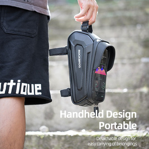 ODM OEM Cycling Frame Front 8.0 Rainproof <strong>Bicycle</strong> <strong>Bag</strong> with Touch Screen Phone Case New Design Bike Accessories - Product Image 5