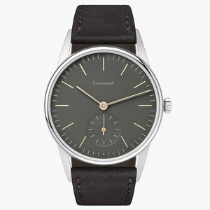 Nuevo Reloj Clásico Moderno Pequeño de Segunda Mano con Cristal de Zafiro Resistente al Agua - Product Image 4
