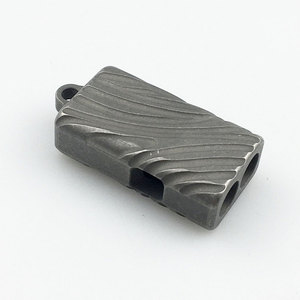 Новинка: Высококачественный портативный свисток для выживания из титанового сплава, цвет радуги - Product Image 5