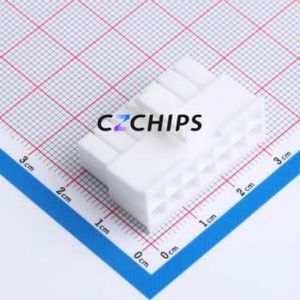 ZX-5557-4.2-2-7P-MGJK Housing (Wire-to-Board / Wire-to-Wire) P=4.2mm Connector 2x7P 4.2mm Mini-Fit (MX 4.2) 4.2mm - Product Image 1