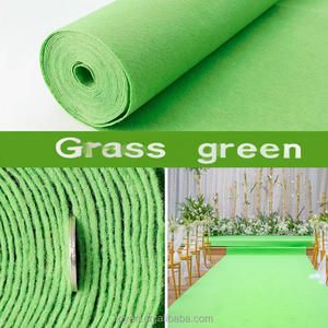 Karpet Merah Polyester Non-Woven Needled untuk Acara Mall, Pernikahan, Pesta, Pameran, Pembukaan Hotel, Pertunjukan Panggung - Product Image 4