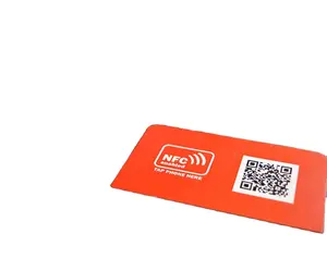 Kunden spezifische Logo-RFID-Karte NFC 216-Druckkarte für Visitenkarte