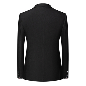 Costume <span class=keywords><strong>de</strong></span> Mariage Élégant Homme <span class=keywords><strong>de</strong></span> Haute Qualité, <span class=keywords><strong>Ensemble</strong></span> 3 Pièces : Veste Formelle <span class=keywords><strong>de</strong></span> Luxe, <span class=keywords><strong>Pantalon</strong></span>, Gilet à Col Châle, Taille XL et Grandes Tailles - Product Image 3