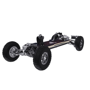 Patinete Eléctrico Todoterreno ESK8 de 3600W con Doble Motor de Correa, 50.4V 20A, Cuatro Ruedas, Sensor Impermeable, 150kg de Capacidad - Product Image 6