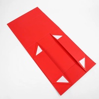 Vente flash - Boîte en carton pliable à fermeture magnétique, boîte d'emballage rigide personnalisable de luxe pour cadeaux