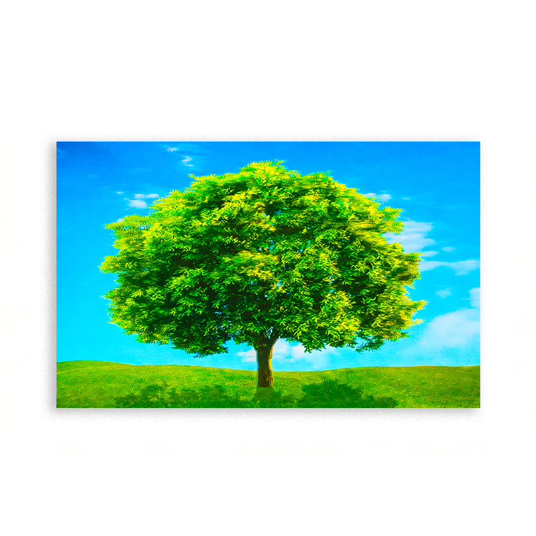 PET Lenticular Lens Sheet For Flip Animation Printing 3D Effect Plastic Sheet