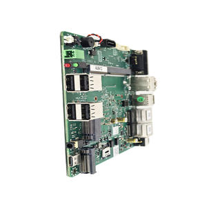 Nouvelle carte mère EVUC intégrée Intel Celeron J6412 sans ventilateur DDR4 <span class=keywords><strong>Nano</strong></span> <span class=keywords><strong>ITX</strong></span> 16 Go de RAM maximale pour LAN à faible consommation d'énergie - Product Image 1